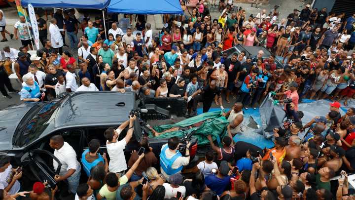 Suben a 132 los muertos en la operación policial más letal de la historia de Río de Janeiro contra el crimen