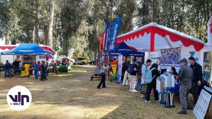 Exitosa primera versión de la Expo Agro Romeral 2025 reunió a cientos de personas en el Parque Pumaitén