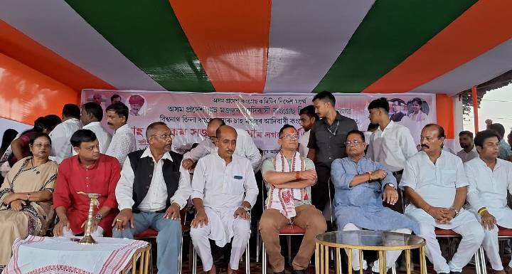 Assam Congress Blames BJP Over Tea Tribe Neglect, Launches ‘Raijor Poduli, Raijor Congress’ Campaign