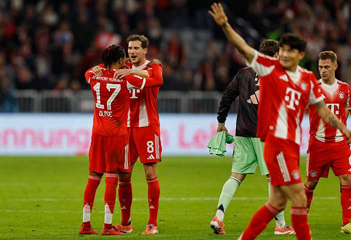 Bayern Múnich se quedó con la victoria en el clásico de la Bundesliga