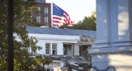 Comienza demolición parcial de la Casa Blanca para construir salón de baile de Donald Trump