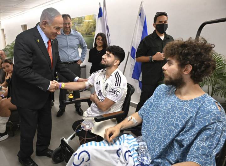 Netanyahu asegura que Israel está listo para recibir a los rehenes liberados desde Gaza