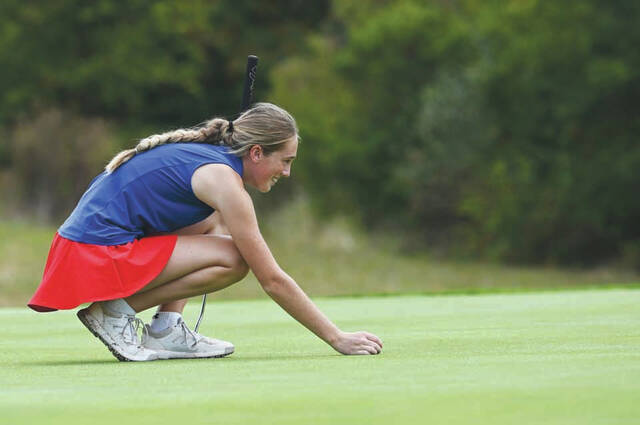 Lady Dragons second in sectionals, off to district golf