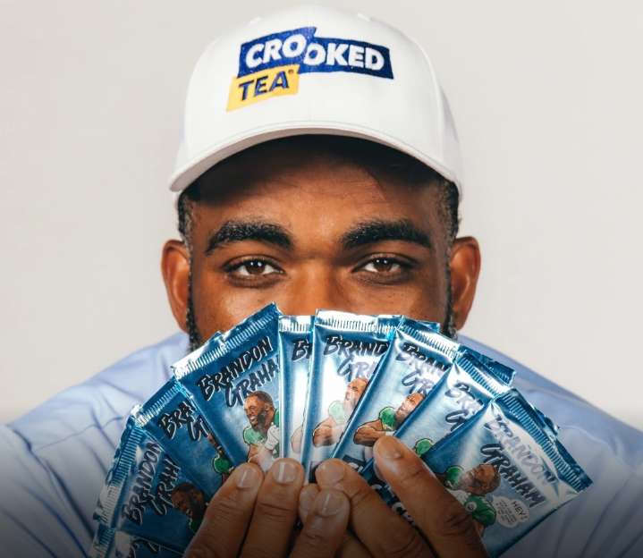 Eagles legend Brandon Graham discusses partnering with Crooked Tea to ‘take sugar off the streets’