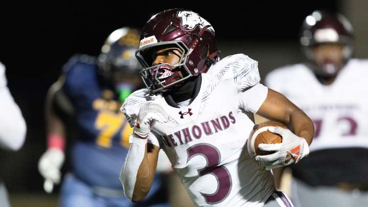 Barnes’ three TDs power Pleasantville past Delsea