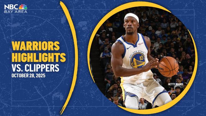 Highlights: Golden State Warriors 98, Los Angeles Clippers 79