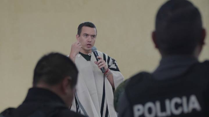 Noboa declara estado de excepción en 10 provincias de Ecuador en medio del paro nacional