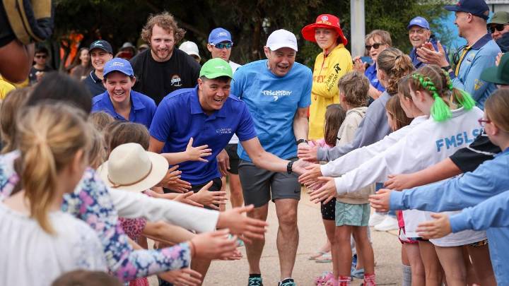 Andy Donaldson and Josie Page: Record swimmers dive deep to raise funds for youth mental health