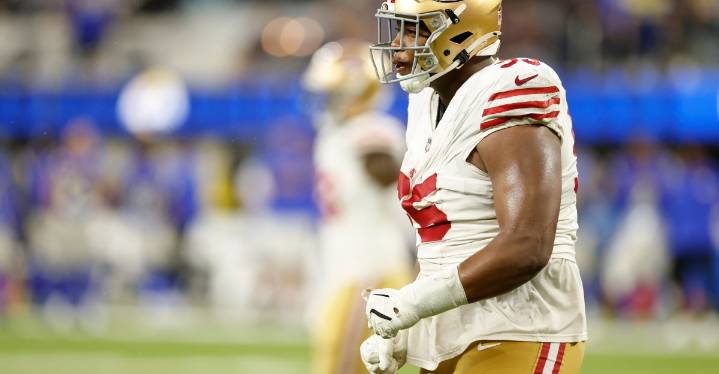 3 stars from the 49ers Week 5 win: Don’t forget about Alfred Collins’ excellence