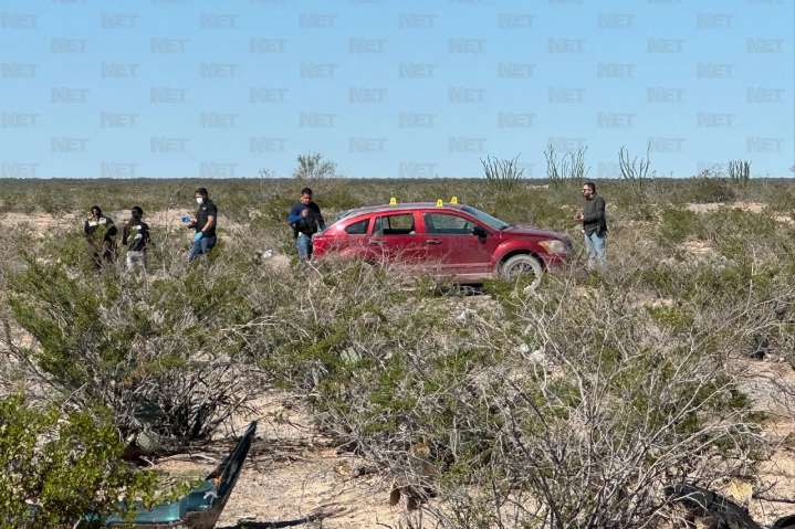 Hallan cuerpo en vehículo abandonado en el Kilómetro 33