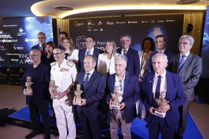 Fotogalerías | Todas las imágenes de la III edición de los Premios Fundación Isaac Peral