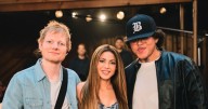 Shakira y Ed Sheeran graban “Hips Don’t Lie”