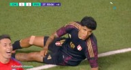 Autogol de Matías Lazo con Perú vs Chile por partido amistoso 