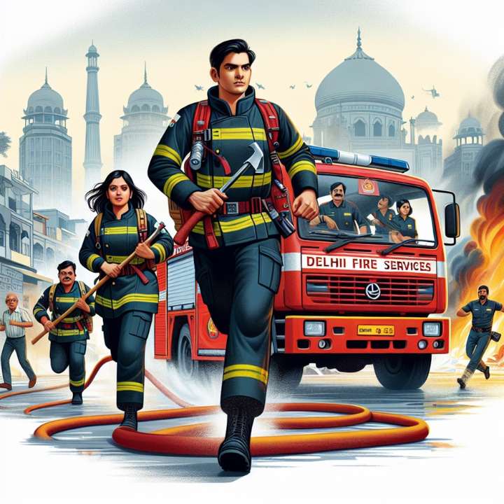 Diwali Fire Incidents See 15% Drop in Delhi: Safety Measures Effective