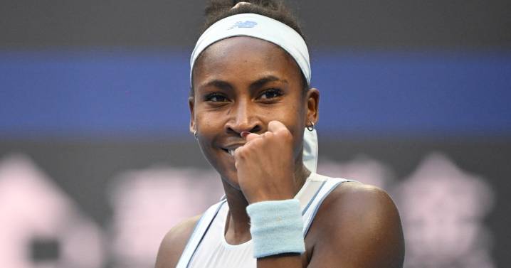 Defending champ Gauff quells Lys challenge to reach China Open semifinals