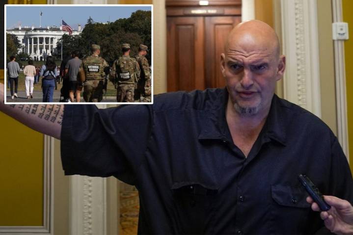 John Fetterman ditches Dems in shutdown vote, urges to put America first