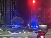 Atropella a un joven en patinete y se da a la fuga en Gijón