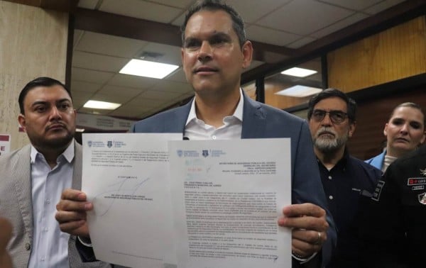 Darán a Pérez Cuéllar tour en la Torre Centinela para mostrar los avances