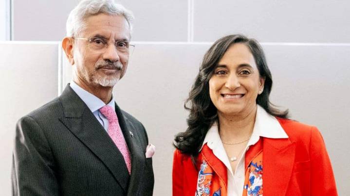 Canada Foreign Minister Anand Arrives In Delhi For Official Visit