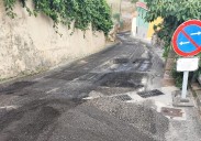 Teror asfaltará la próxima semana el Camino Real del Álamo