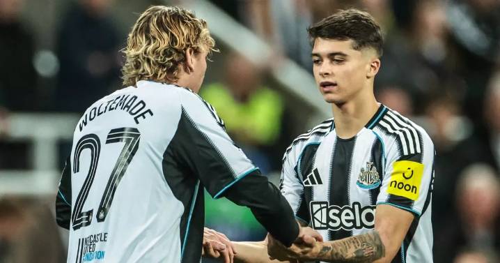 Lewis Miley handed clear plan to form dream Newcastle partnership with Sandro Tonali