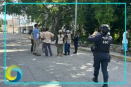 Rescatan a venado en la colonia Forjadores de Playa del Carmen