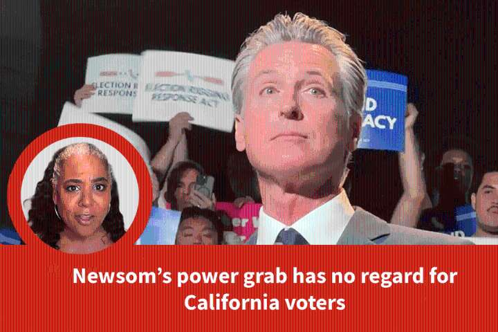 Newsom’s Prop 50 push is a power grab with no regard for California voters