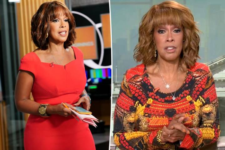 Gayle King fires back at claim she's leaving 'CBS Mornings'