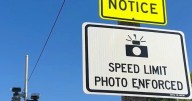 Warnings end as city starts issuing $50 citations to drivers caught by new speed cameras
