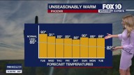Evening Weather Forecast