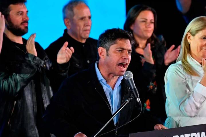 Axel Kicillof: “Hay que trabajar en una alternativa” y reconstruir la fuerza…