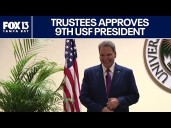 Next USF president selected by board of trustees