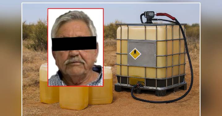 Empresario transportaba 48 000 litros de huachicol; FGR lo detiene y vinculan a proceso