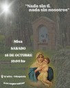 La Parroquia invita a una misa en la ermita de Udaquiola – Este sábado 18 de Octubre, a las 10