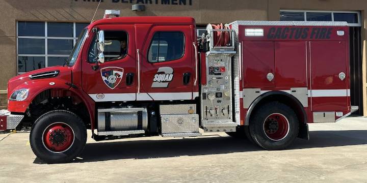 ‘We’re fortunate’: Cactus Fire Department continues to grow with the community