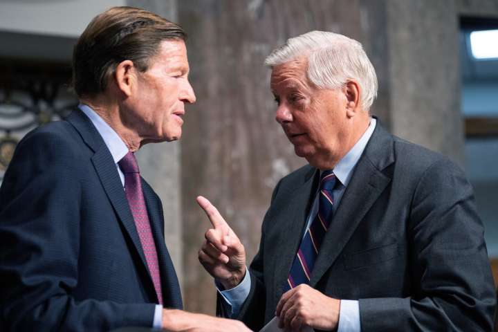 On Ukraine, European leaders and top senators are in sync