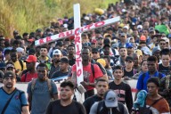 Nueva caravana migrante parte a Ciudad de México, pero descarta llegar a Estados Unidos