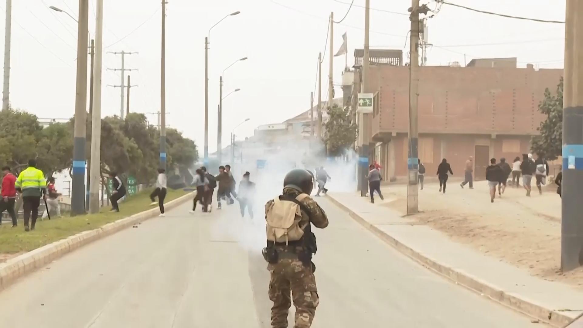 Transport workers protest after another driver is murdered during state of emergency in Peru