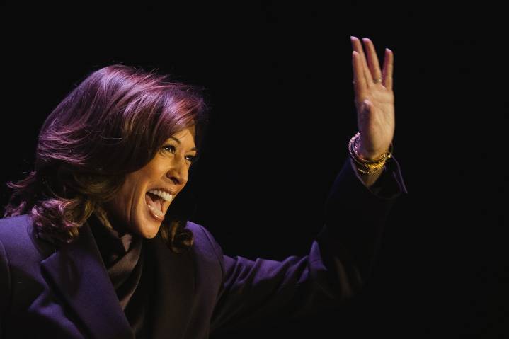Kamala Harris reflects on losing to Trump as she faces Birmingham protestors, Tuberville’s attack