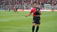 Facundo Guch: "Fue hermoso meter un gol en el Coloso y un desahogo"