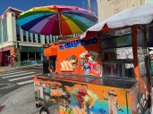 On Thursday, it was not business as usual in Fruitvale
