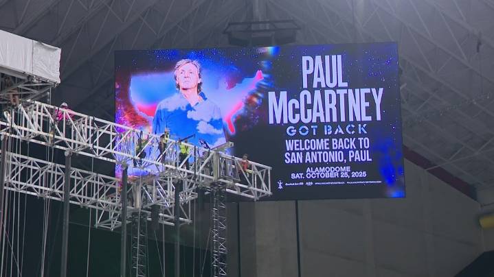 Paul McCartney concert expected to pack downtown San Antonio