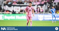 Inter Miami goleó a Atlanta United con un Messi brillante