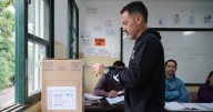 Emiliano Durand votó temprano y dejó una reflexión: “Elegimos pensar en lo que necesita la provincia”