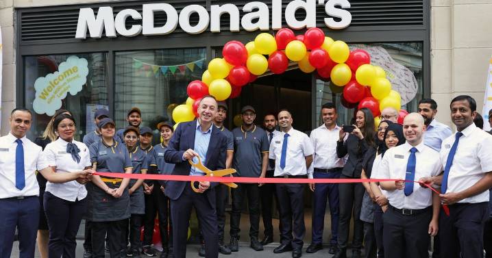 'I trained to be a pilot - now I own 38 McDonald's and wouldn't change a thing'