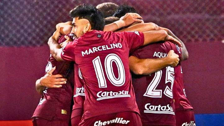 Marcelino Moreno la rompió otra vez y Lanús está en la final de la Copa Sudamericana