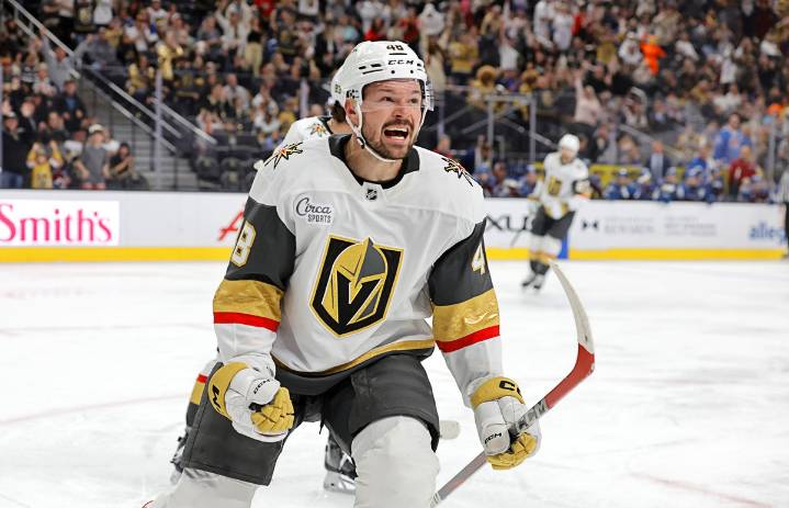 Golden Knights drop Nevada Day game to Avalanche