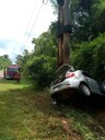 Automovilista despistó sobre la ruta 19 y falleció