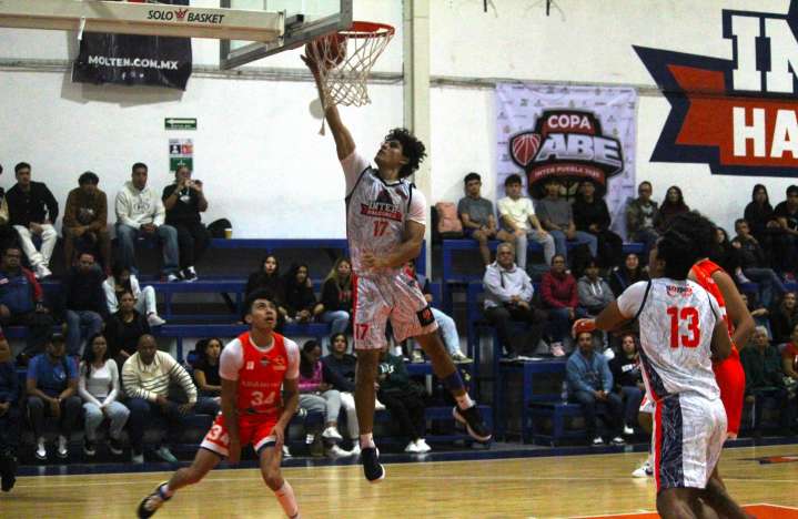 Halcones Interamericana suma triunfos en Liga ABE Varonil