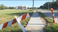 Sidewalk on Corporate Boulevard repaired following complaints
